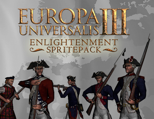 Право на использование (электронный ключ) Paradox Interactive Europa Universalis III: Enlightenment SpritePack 