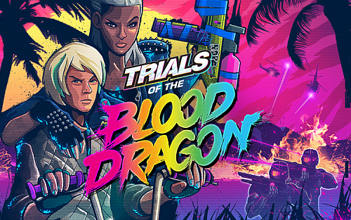 Право на использование (электронный ключ) Ubisoft Trials Of The Blood Dragon Право на использование (электронный ключ) Ubisoft Trials Of The Blood Dragon