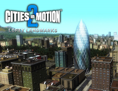 Право на использование (электронный ключ) Paradox Interactive Cities in Motion 2: Lofty Landmarks 
