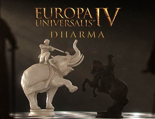 Право на использование (электронный ключ) Paradox Interactive Europa Universalis IV: Dharma Expansion 