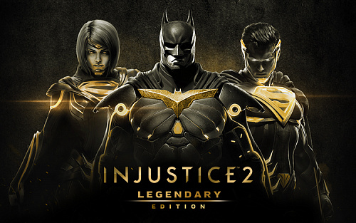 Право на использование (электронный ключ) Warner Brothers Injustice 2 Legendary Edition 