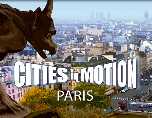 Право на использование (электронный ключ) Paradox Interactive Cities in Motion: Paris 