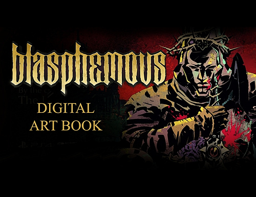 Право на использование (электронный ключ) Team 17 Blasphemous Digital Artbook 
