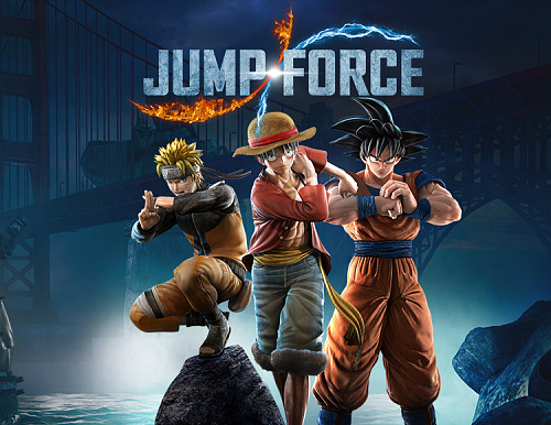 Право на использование (электронный ключ) Bandai Namco Jump Force Право на использование (электронный ключ) Bandai Namco Jump Force