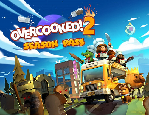 Право на использование (электронный ключ) Team 17 Overcooked! 2 Season Pass 