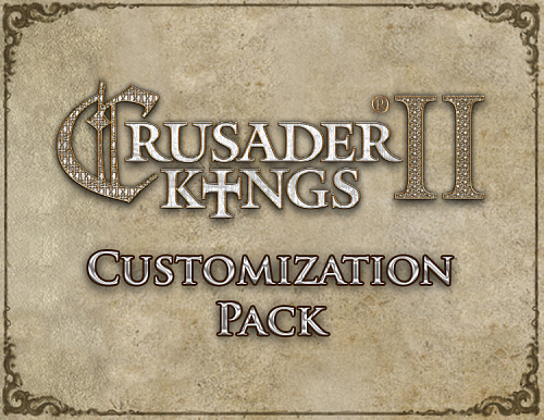 Право на использование (электронный ключ) Paradox Interactive Crusader Kings II: Customization Pack 