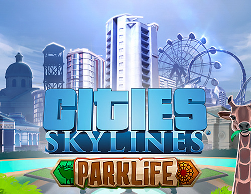 Право на использование (электронный ключ) Paradox Interactive Cities: Skylines - Parklife 