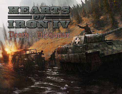 Право на использование (электронный ключ) Paradox Interactive Hearts of Iron IV: Death or Dishonor 