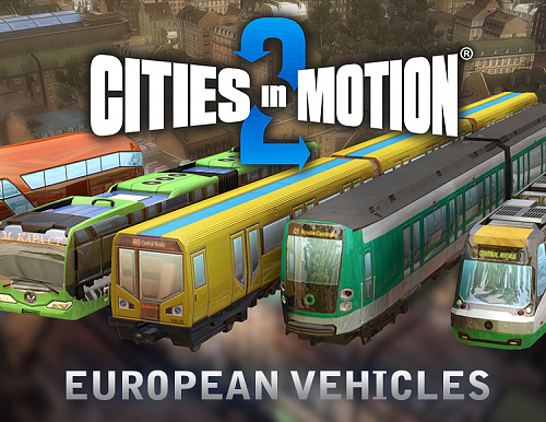 Право на использование (электронный ключ) Paradox Interactive Cities in Motion 2: European vehicle pack 