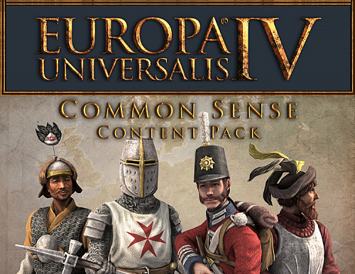 Право на использование (электронный ключ) Paradox Interactive Europa Universalis IV: Common Sense Content Pack 