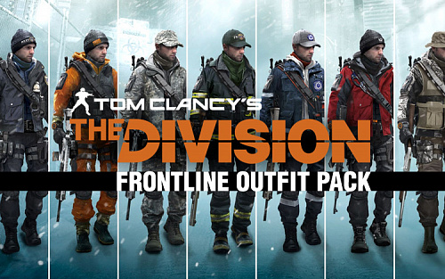 Право на использование (электронный ключ) Ubisoft Tom Clancys The Division Frontline Dlc 