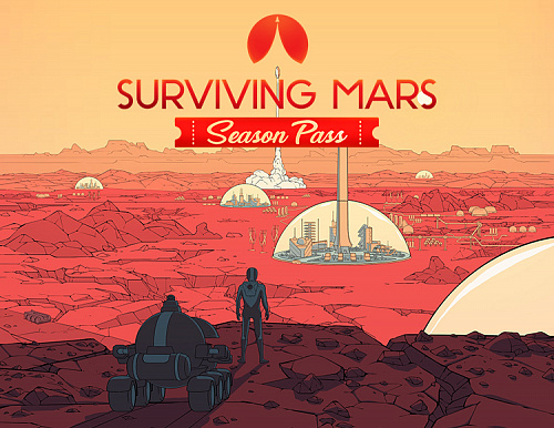 Право на использование (электронный ключ) Paradox Interactive Surviving Mars: Season Pass 