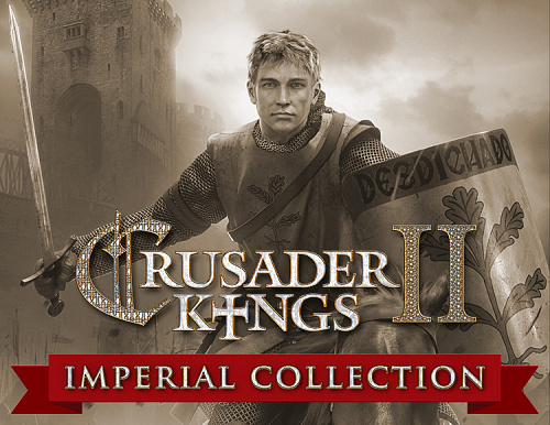 Право на использование (электронный ключ) Paradox Interactive Crusader Kings II: Imperial Collection 