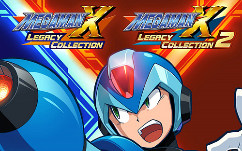 Право на использование (электронный ключ) Capcom Mega Man X Legacy Collection 1+2 Bundle 