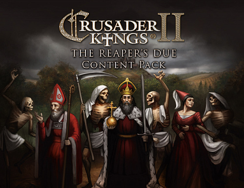 Право на использование (электронный ключ) Paradox Interactive Crusader Kings II: The Reaper's Due - Content Pack 