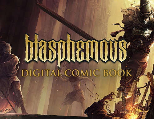 Право на использование (электронный ключ) Team 17 Blasphemous Digital Comic 