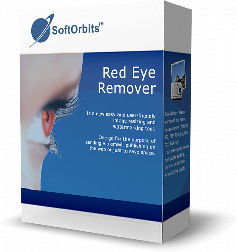 Право на использование (электронный ключ) SoftOrbits Red Eye Remover 