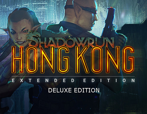 Право на использование (электронный ключ) Paradox Interactive Shadowrun: Hong Kong - Extended Edition Deluxe 