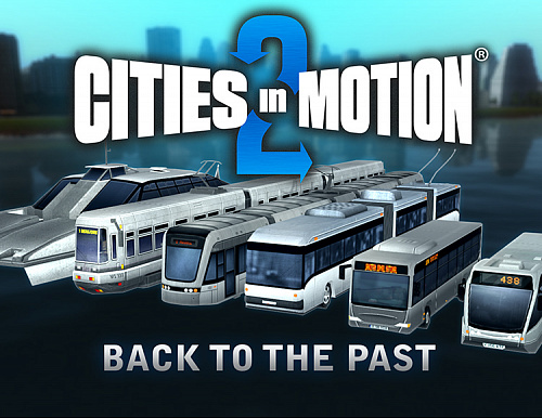 Право на использование (электронный ключ) Paradox Interactive Cities in Motion 2: Back to the Past 