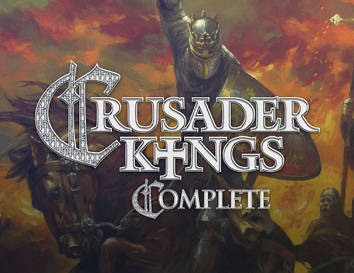 Право на использование (электронный ключ) Paradox Interactive Crusader Kings Complete 