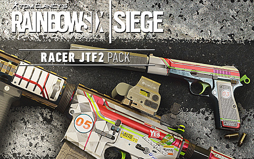 Право на использование (электронный ключ) Ubisoft Tom Clancys Rainbow Six Осада Racer Jtf2 Pack 