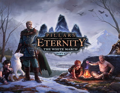 Право на использование (электронный ключ) Paradox Interactive Pillars of Eternity - The White March Part I 