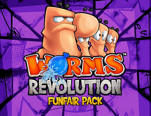 Право на использование (электронный ключ) Team 17 Worms Revolution Funfair DLC 