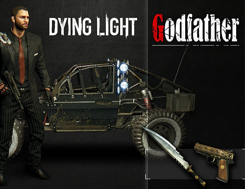Право на использование (электронный ключ) Techland Dying Light Godfather Bundle 