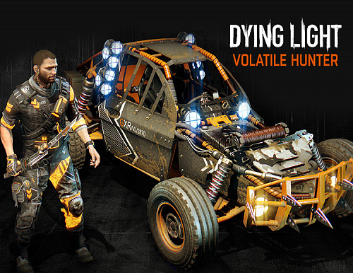 Право на использование (электронный ключ) Techland Dying Light Volatile Hunter Bundle 