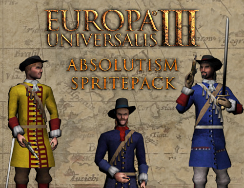 Право на использование (электронный ключ) Paradox Interactive Europa Universalis III - Absolutism Sprite Pack 