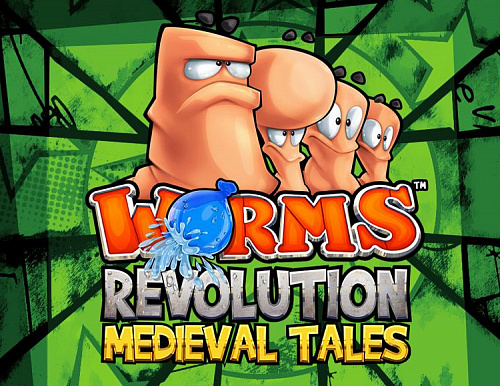Право на использование (электронный ключ) Team 17 Worms Revolution Medieval Tales DLC 