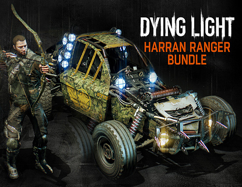 Право на использование (электронный ключ) Techland Dying Light Harran Ranger Bundle 