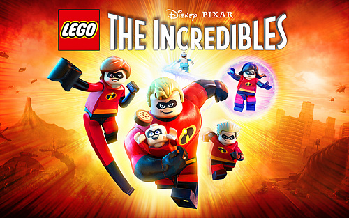 Право на использование (электронный ключ) Warner Brothers LEGO The Incredibles 