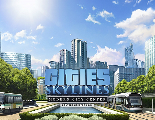 Право на использование (электронный ключ) Paradox Interactive Cities: Skylines - Content Creator Pack: Modern City Center 