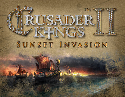 Право на использование (электронный ключ) Paradox Interactive Crusader Kings II: Sunset Invasion 