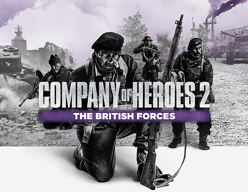 Право на использование (электронный ключ) SEGA Company of Heroes 2 : The British Forces Право на использование (электронный ключ) SEGA Company of Heroes 2 : The British Forces