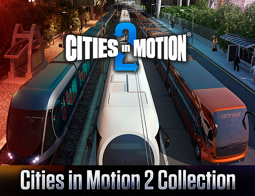 Право на использование (электронный ключ) Paradox Interactive Cities in Motion 2 Collection 