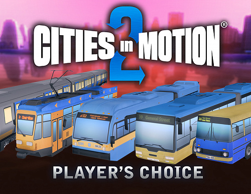 Право на использование (электронный ключ) Paradox Interactive Cities in Motion 2: Players Choice Vehicle Pack 