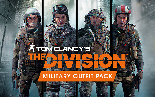 Право на использование (электронный ключ) Ubisoft Tom Clancys The Division Military Outfit Pack Dlc 