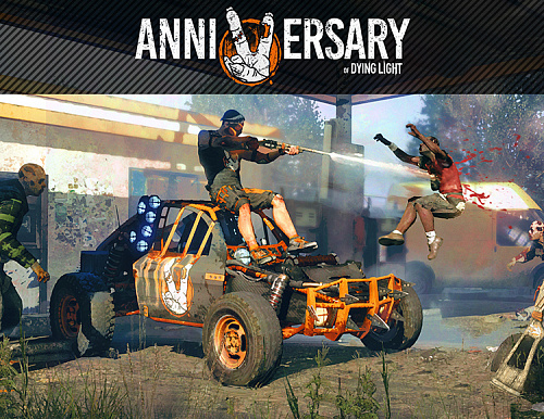 Право на использование (электронный ключ) Techland Dying Light 5th Anniversary Bundle 