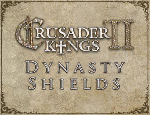 Право на использование (электронный ключ) Paradox Interactive Crusader Kings II: Dynasty Shield Pack 