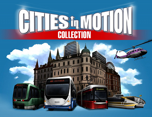 Право на использование (электронный ключ) Paradox Interactive Cities In Motion - Collection 