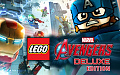 Право на использование (электронный ключ) Warner Brothers LEGO Marvel Avengers Deluxe Edition 