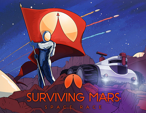Право на использование (электронный ключ) Paradox Interactive Surviving Mars: Space Race 