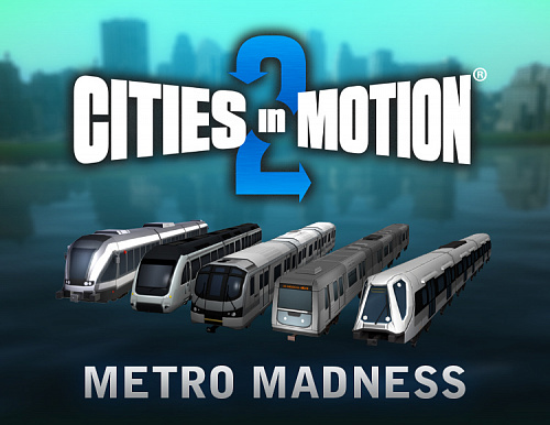 Право на использование (электронный ключ) Paradox Interactive Cities in Motion 2: Metro Madness 