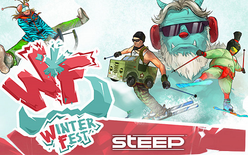Право на использование (электронный ключ) Ubisoft Steep Winterfest Pack (Dlc) Право на использование (электронный ключ) Ubisoft Steep Winterfest Pack (Dlc)