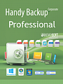 Право на использование (электронный ключ) Новософт Handy Backup Professional 8 
