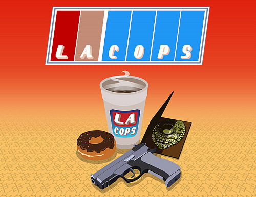 Право на использование (электронный ключ) Team 17 LA Cops 