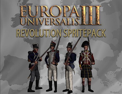 Право на использование (электронный ключ) Paradox Interactive Europa Universalis III: Revolution SpritePack 