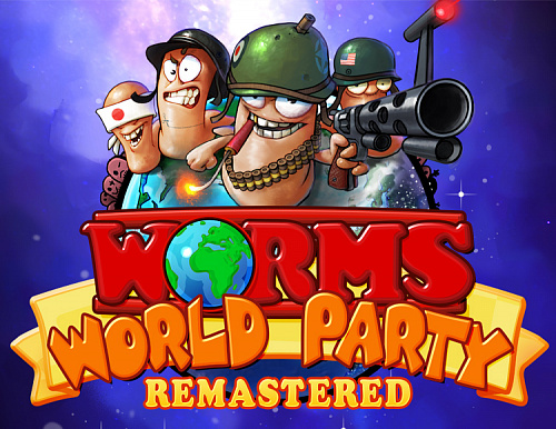 Право на использование (электронный ключ) Team 17 Worms World Party Remastered 